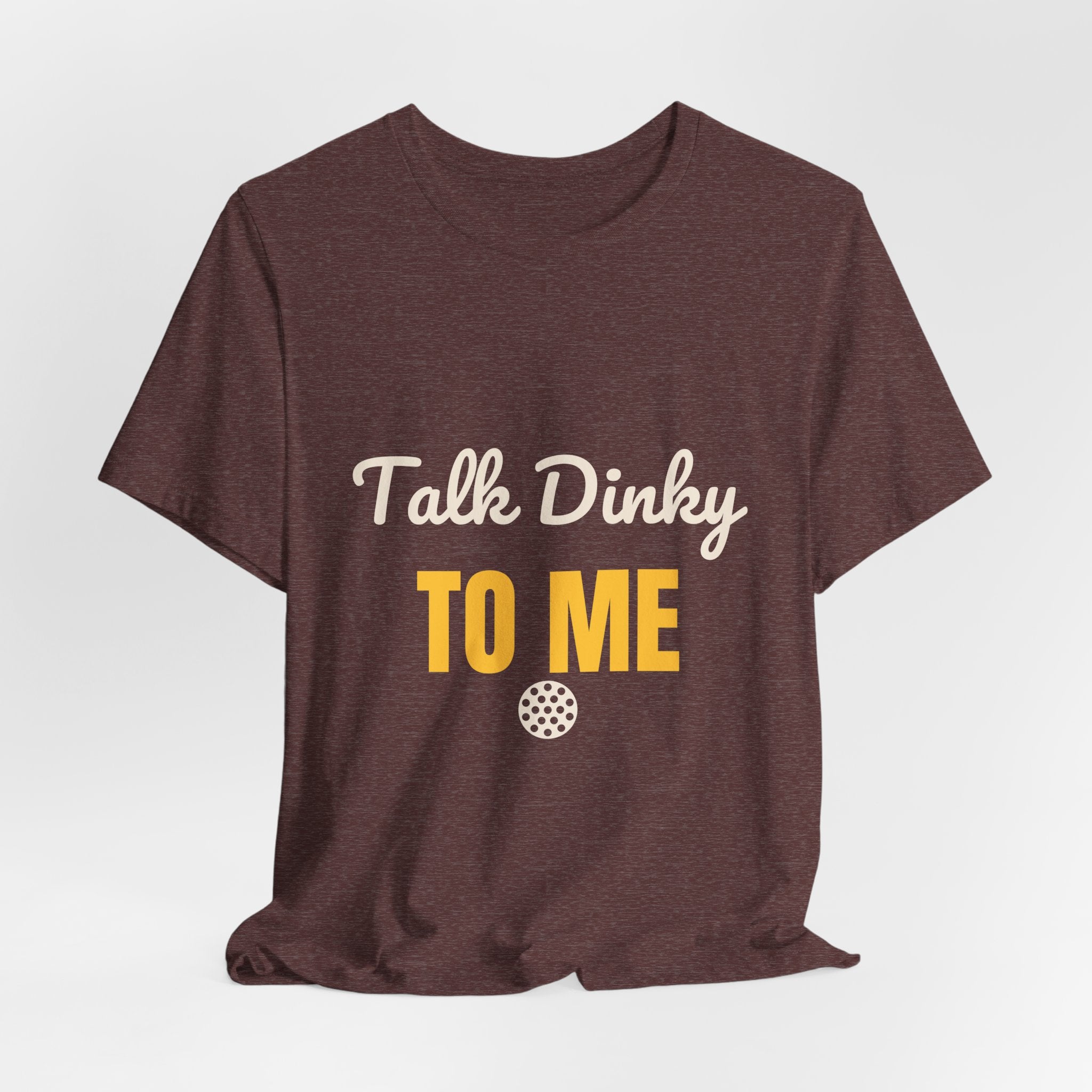 Talk Dinky to Me Shirt, Funny Pickleball Shirt for Women Men, Pickleball Humor Tee, Cute Pickleball Gift, Dink Player Shirt