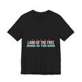 Land of the Free Home of the Dink Shirt, 4th of July Pickleball Shirt, Patriotic Pickleball Tee, USA Pickleball Gift, Fourth of July