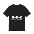 0-0-2 Let's Play Pickleball Shirt, Pickleball Starting Score Tee, Funny Pickleball Gift, Minimalist Pickleball Shirt Men Women