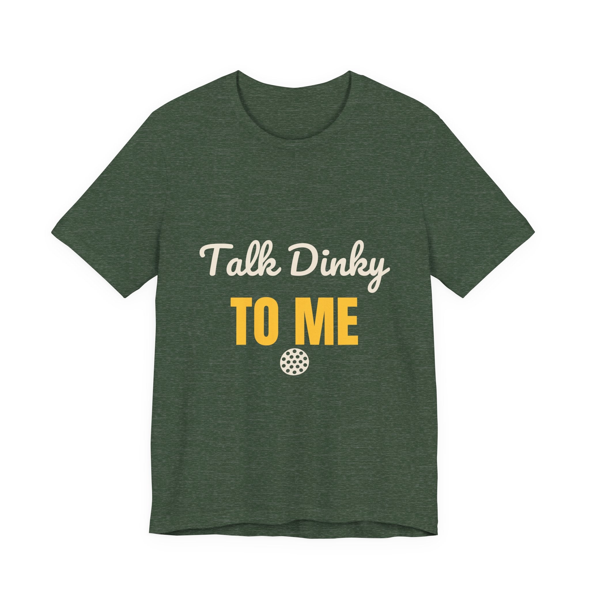 Talk Dinky to Me Shirt, Funny Pickleball Shirt for Women Men, Pickleball Humor Tee, Cute Pickleball Gift, Dink Player Shirt