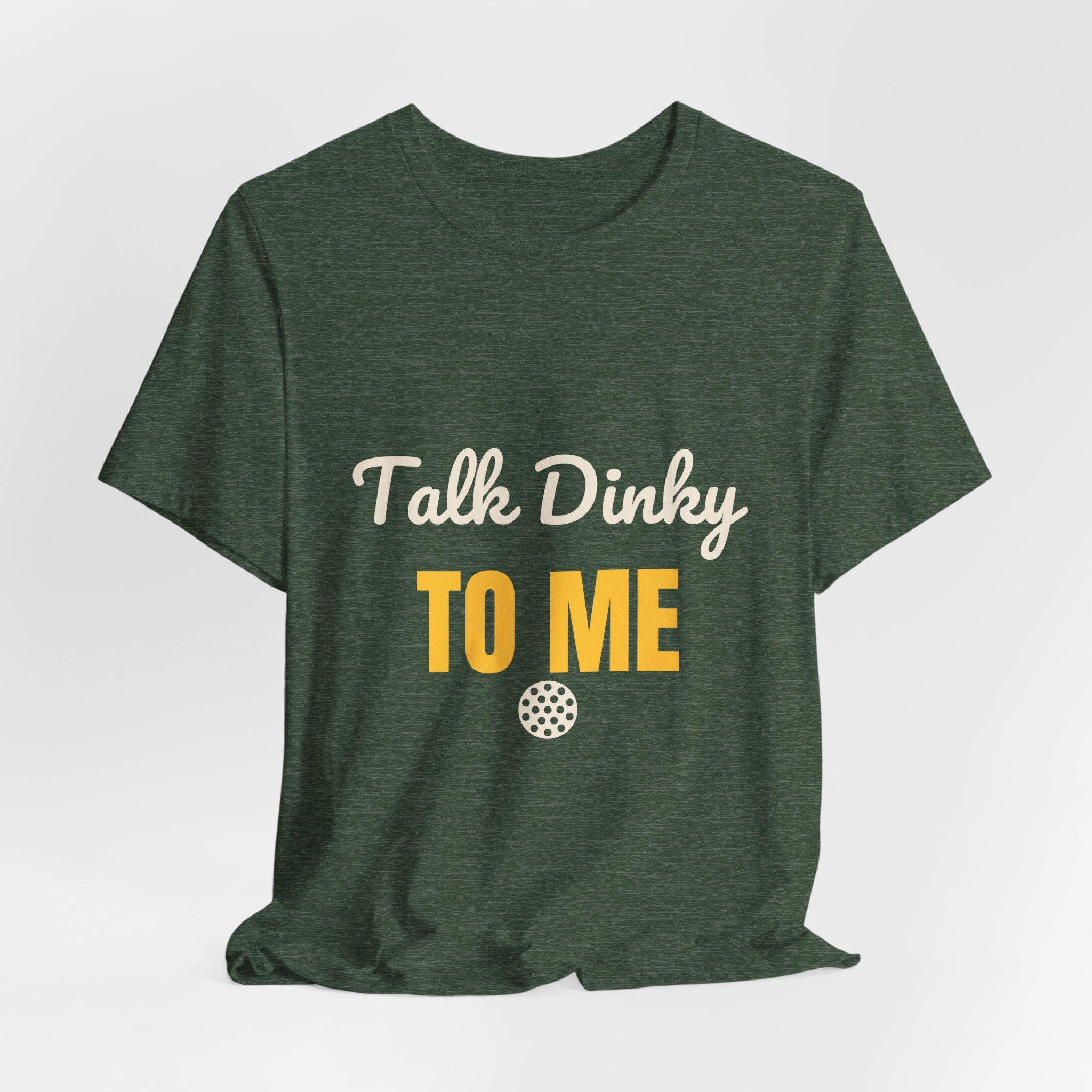 Talk Dinky to Me Shirt, Funny Pickleball Shirt for Women Men, Pickleball Humor Tee, Cute Pickleball Gift, Dink Player Shirt