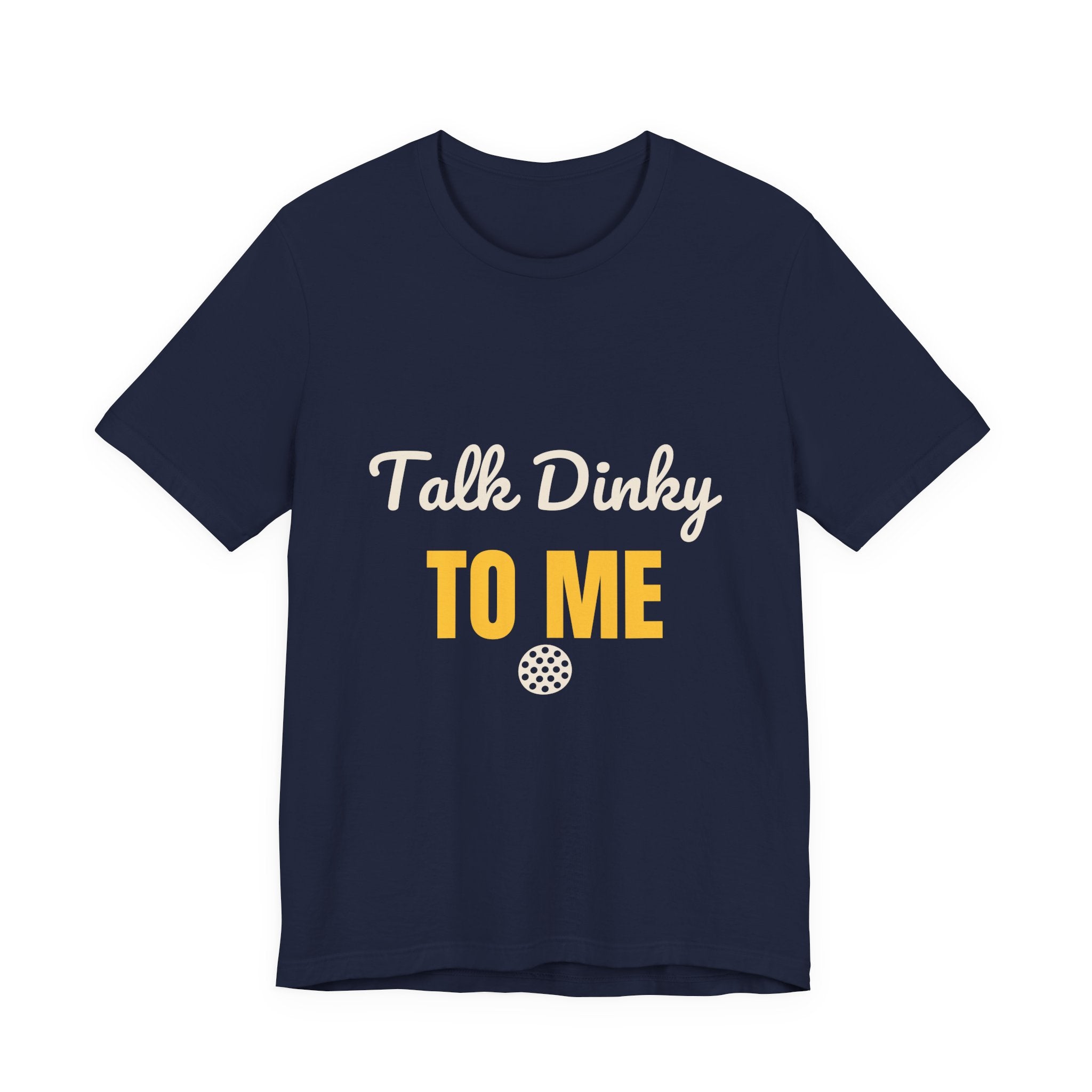 Talk Dinky to Me Shirt, Funny Pickleball Shirt for Women Men, Pickleball Humor Tee, Cute Pickleball Gift, Dink Player Shirt