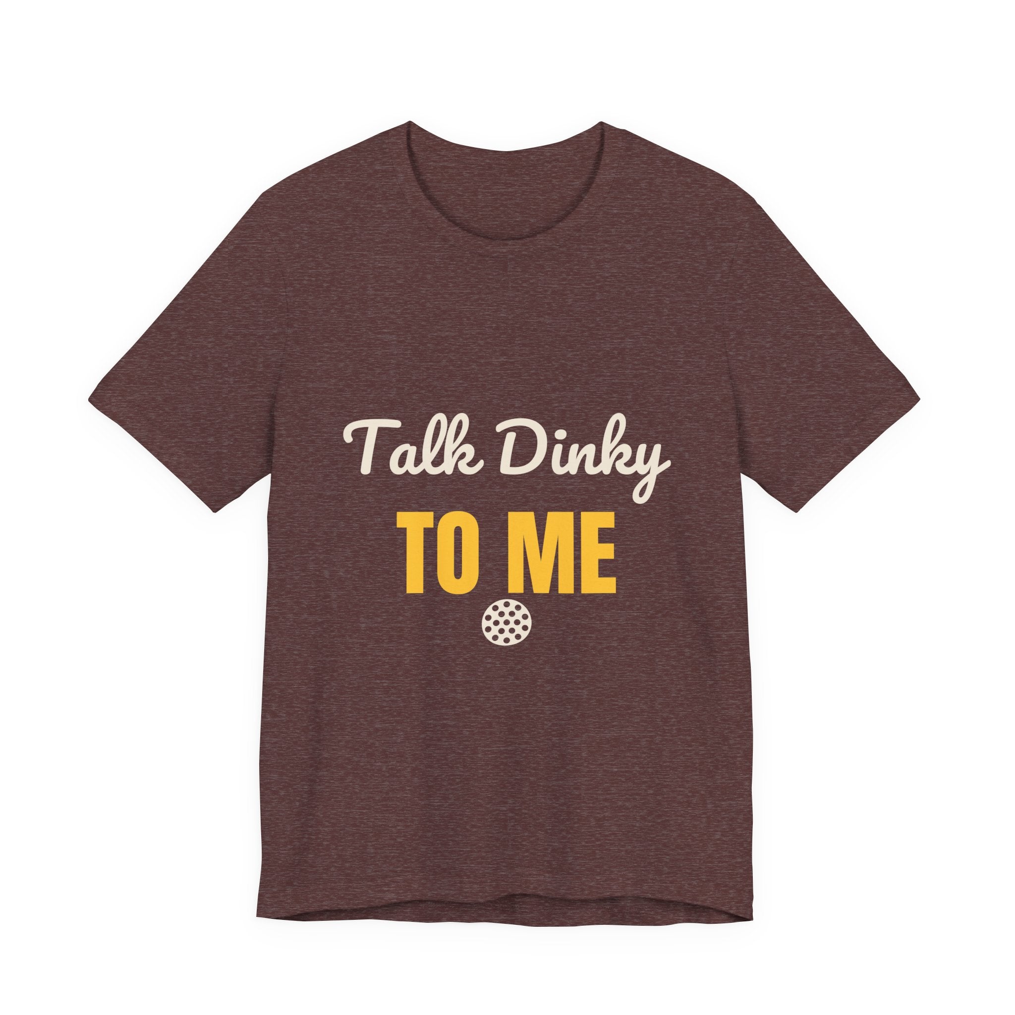 Talk Dinky to Me Shirt, Funny Pickleball Shirt for Women Men, Pickleball Humor Tee, Cute Pickleball Gift, Dink Player Shirt